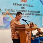 Bupati Kayong Utara Romi Wijaya menegaskan pertumbuhan ekonomi 5,89%, tertinggi dalam lima tahun terakhir turut didorong oleh kontribusi KIPP yang dikelola PT Dharma Inti Bersama