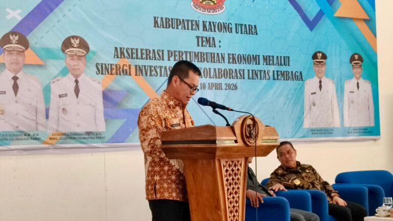 Bupati Kayong Utara Romi Wijaya menegaskan pertumbuhan ekonomi 5,89%, tertinggi dalam lima tahun terakhir turut didorong oleh kontribusi KIPP yang dikelola PT Dharma Inti Bersama